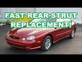 Ford Taurus REAR STRUT REPLACEMENT OVERVIEW/TIPS Mercury Sable complete quick strut/spring