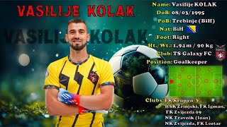 Vasilije Kolak 2024 Official