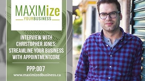 Profitable Practice Podcast: Automate Your Appointments with AppointmentCore