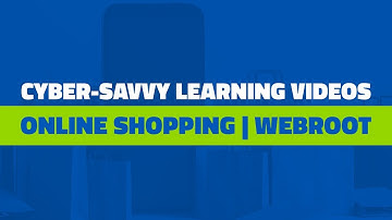 Online Shopping Safety | Webroot