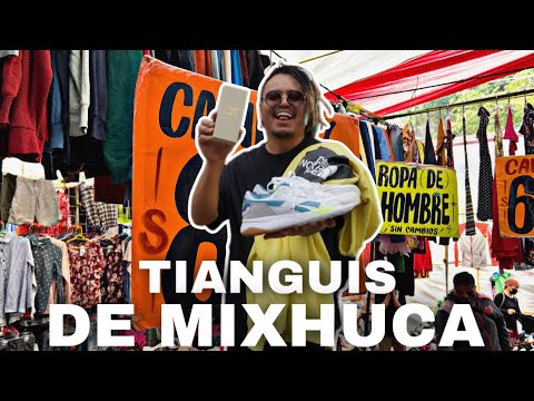 COMPRANDO PACA EN TIANGUIS DE MIXHUCA - Lalo Elizarrarás