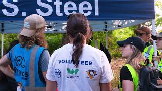 WTAE Bridges to Good Works   Employee Volunteers