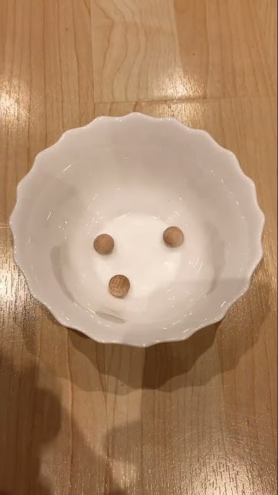 Marble Run ASMR | Ceramic Bowl Sound