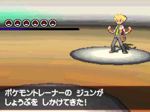 ポケモン ライバル戦をサブウェイアレンジしてみた Dpt Youtube