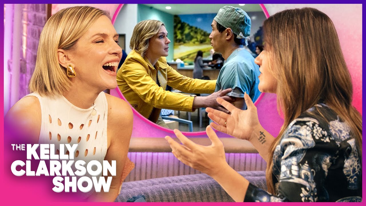 Rhea Seehorn & Kelly Clarkson React To 'Pluribus' Fan Theories