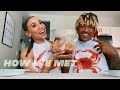 SEAFOOD MUKBANG STORYTIME: how we met & mini updated house tour!!!