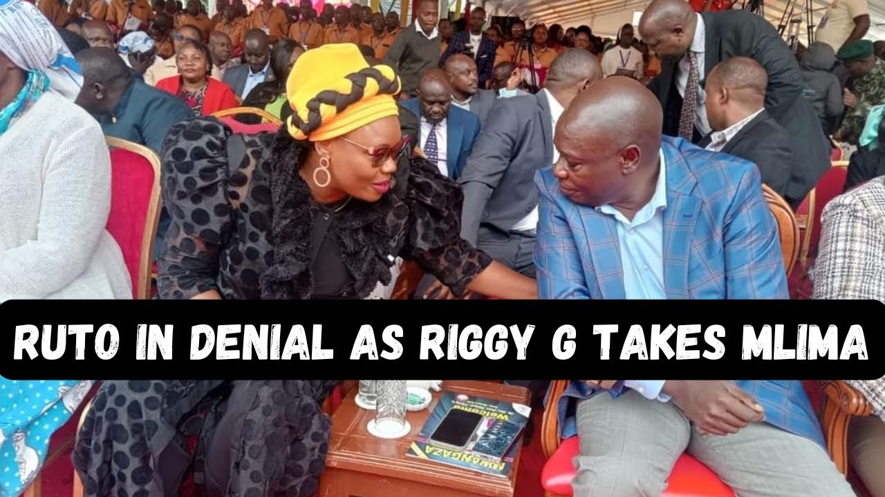RUTO FURIOUS AS RIGATHI GACHAGUA WELCOMED LIKE A KING IN EMBU - YouTube