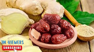 GỪNG VÀ TÁO ĐỎ MỘT SỰ KẾT HỢP HOÀN HẢO CHO SỨC KHOẺ #NTH