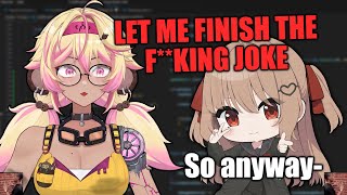 𝗘𝘃𝗶𝗹-𝗡𝗲𝘂𝗿𝗼 Tries Her Best to Donowall Koko 🧱🐒