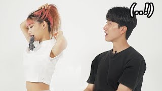 Korean Guy Talks About Woman's Unexpected Sexy Moments