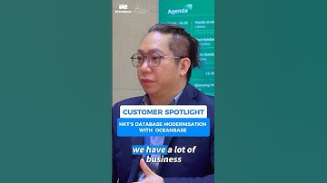 HKT & OceanBase | Database Modernisation & Migration Journey Together