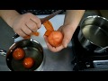 Как бланшировать помидоры. ENG SUB. How to blanch (peel) tomatoes. Как очистить томаты от кожицы