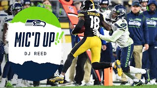 D.J. Reed Mic'd Up vs Steelers | Seahawks Saturday Night