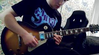 Mastodon - Divinations [Guitar Cover]