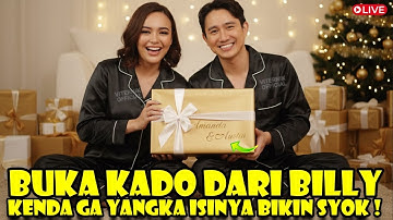 EKSKLUSIF! KADO PERNIKAHAN BILLY SYAHPUTRA BUAT AMANDA JADI SOROTAN: MANDA SYOK, KENNY CEMBRUT !