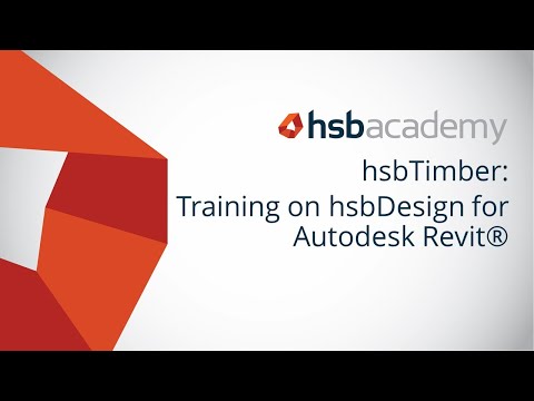 hsbDesign for AutoDesk Revit 101 Training