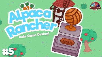 We Added INTERIORS To Our Indie Game!  | Alpaca Rancher - Indie Game Devlog #5