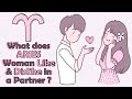What does ARIES Woman Like  & Dislike in a Partner ?
