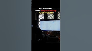 DSA in Real Life — Where Companies Actually Use Them (Part 3) #shorts #youtubeshorts #coding #viral