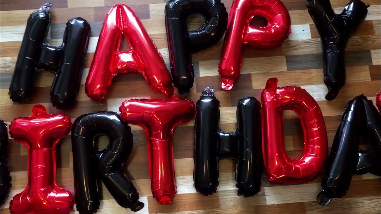 How to inflate foil balloons easily self blow up foil balloon Foil