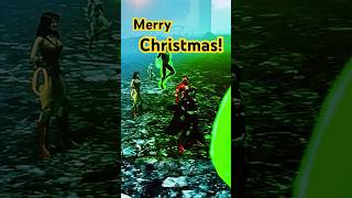 DCUO Merry Christmas #dcuniverseonline  #superman #doomsday #wonderwoman #greenlantern #flash