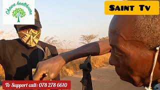 This Oldman Looked Scared As We Stopped To Give Him A Big Surprise