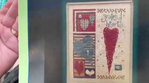 Jan Hicks Creates - Cross Stitch with Me - Grateful Hearts