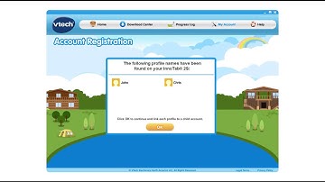 VTech Learning Lodge: Creating an Account and Registering
