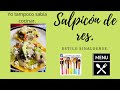 Salpicón de res 🌮 Estilo Sinaloa!!