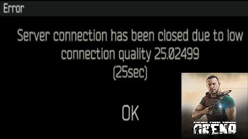 How to Fix Escape from Tarkov: Arena Game Server Connection has been closed due to low connection