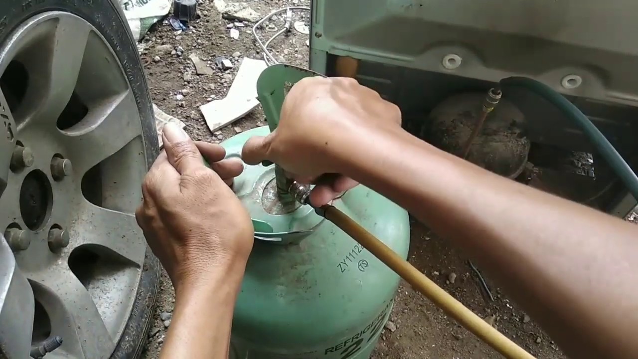 cara Memperbaiki kulkas yang rusak bocor tertusuk part 1