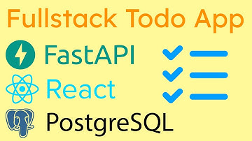 🫖 Modern Fullstack Todo App | FastAPI + React + PostgreSQL | VS Code Remote SSH (2x speed)