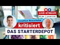 Jonathan Neuscheler übt Kritik am Starterdepot