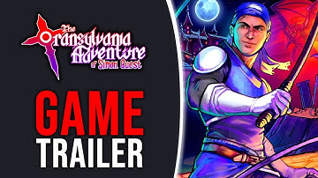 The Transylvania Adventure of Simon Quest - Gameplay Trailer