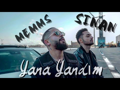 SINAN FT MEMMS YANA YANDIM Prod Juanko Beats Official Music Video