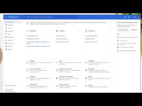 Google Workspace beheerdersconsole: hoe log ik in bij een oud collega?