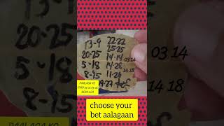 ALL DRAW TIP 2DGT AND 3DGT MAY 04 2024