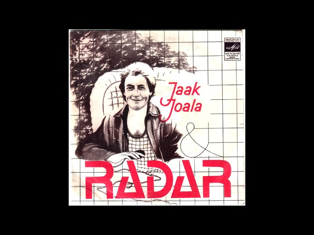 JAAK JOALA & RADAR - Valge Aurik