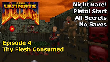(Peter) Doom - Episode 4: Thy Flesh Consumed (Nightmare! 100% Secrets)