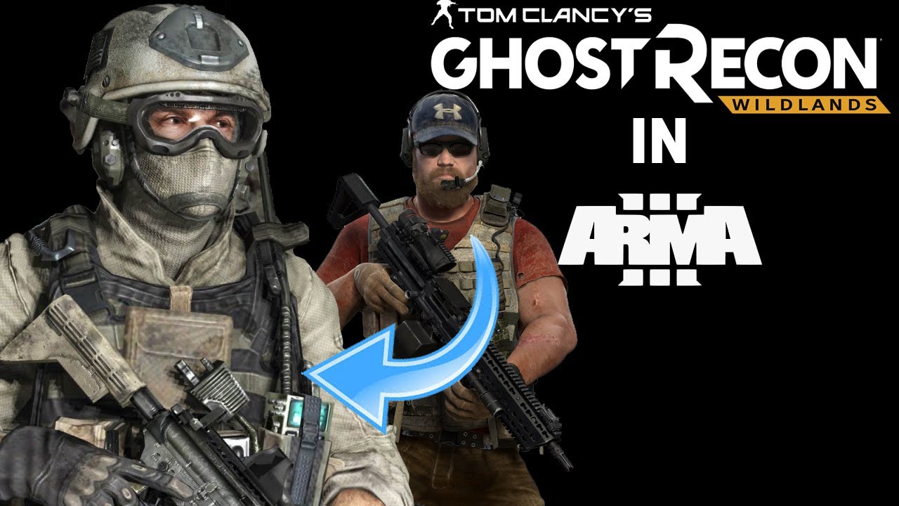 If You Love Ghost Recon Wildlands WATCH THIS | Arma 3: Ghost Recon Camera Mod AMAZING!