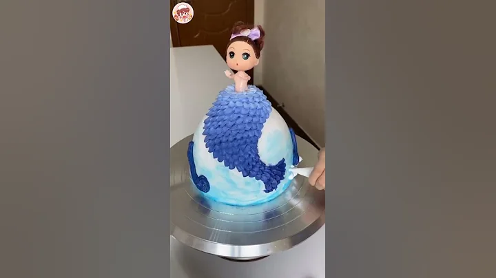 Easy Dessert Cake Decorating Video #490