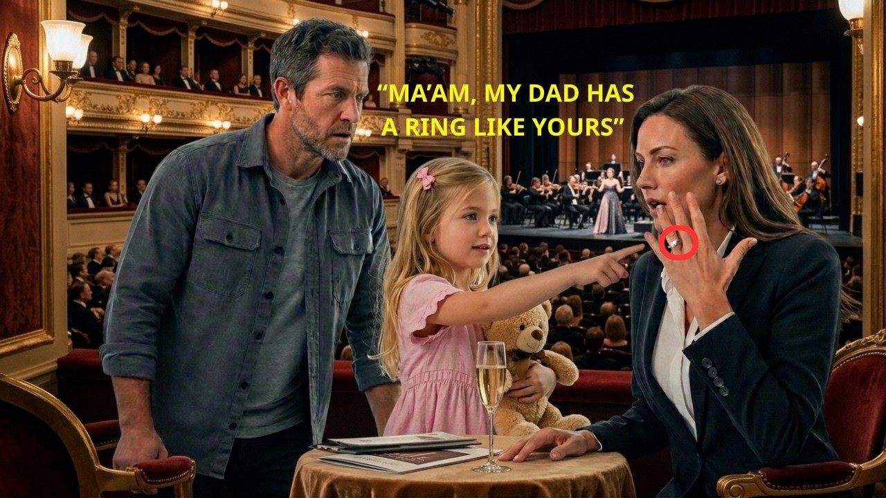 “Ma'am, My Dad Has a Ring Like Yours,” the Little Girl Said — The Billionaire CEO Went Pale