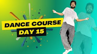 Dance Course For Beginners | Day 15 | Hip Hop