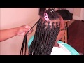 OMBRÉ GODDESS BOX BRAIDS |BUTT LENGTH | SHORT NATURAL HAIR