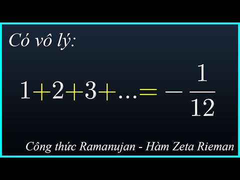 Video: Tổng của một chuỗi số học có thể là số âm không?