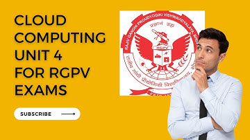 Cloud Computing Unit 4 according to RGPV exam 2023 #cloudcomputing #exampreparation #latmoments #rgp