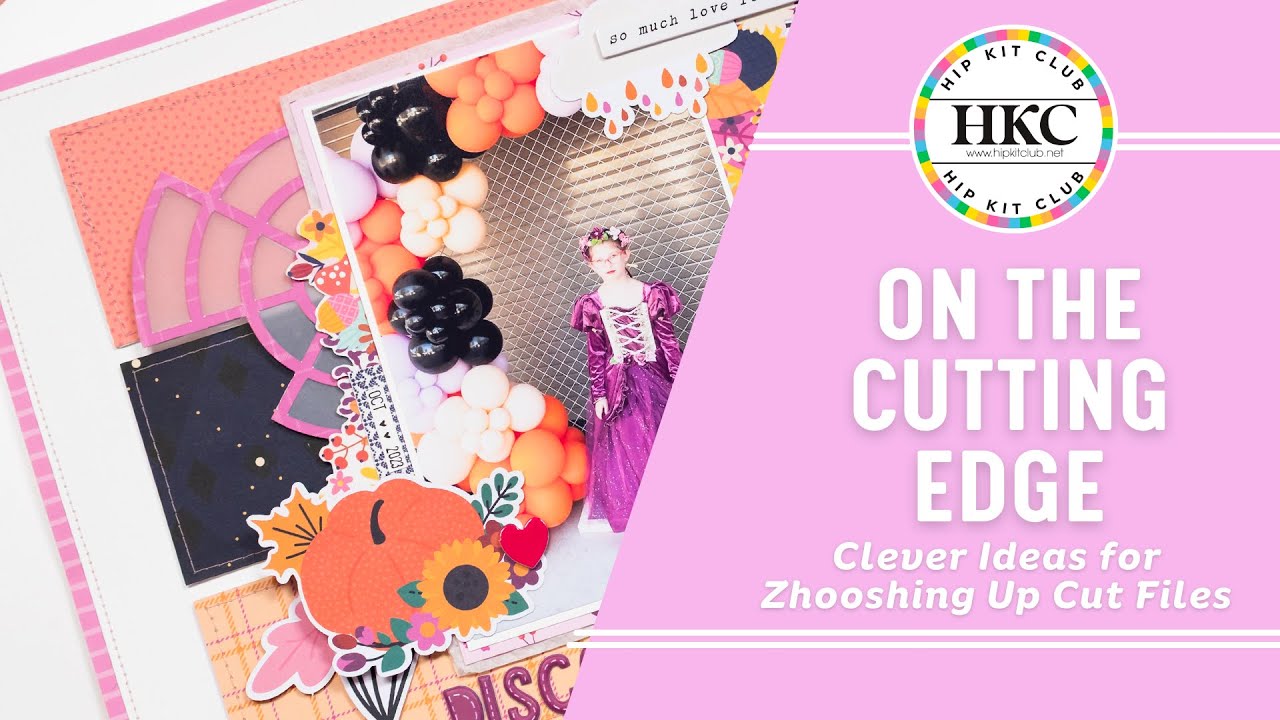 Текстура, слои и история в стиле Хэллоуина | Планировка Hip Kit Club на октябрь 2025 г.