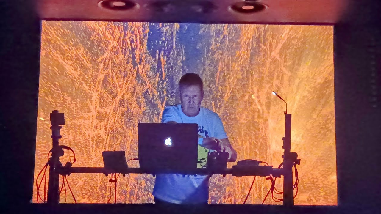 Banco De Gaia (Live) - Last Train To Lhasa @ Band On The Wall, Manchester