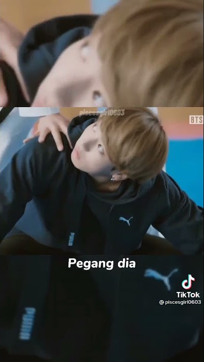 kasian tu Jungkook sampai kesakitan gitu