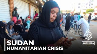 Sudan humanitarian crisis: Fighting has displaced millions of people